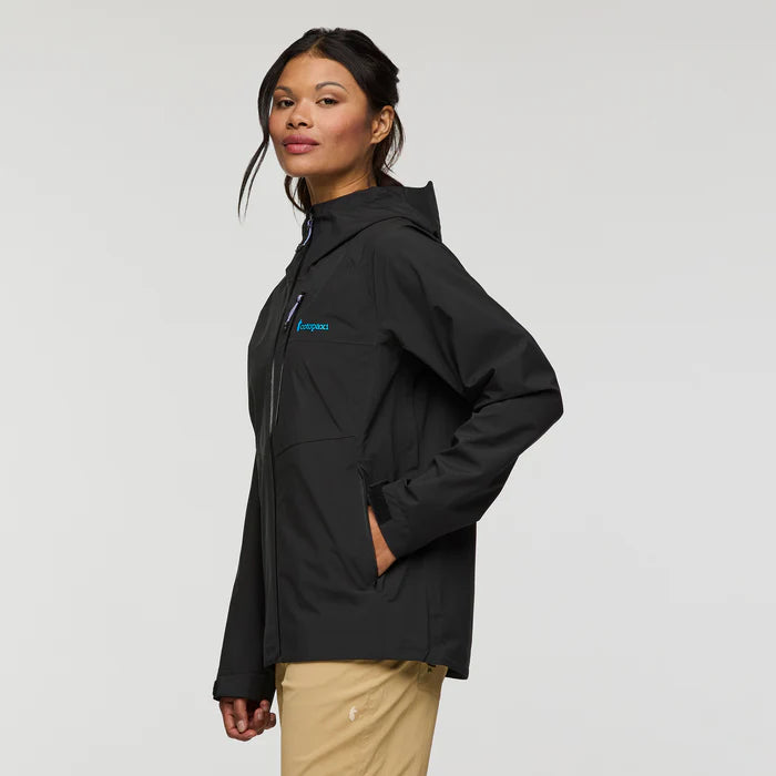 Kurtka Damska Impermeo 3L Hooded Shell Jacket, Cotopaxi Black
