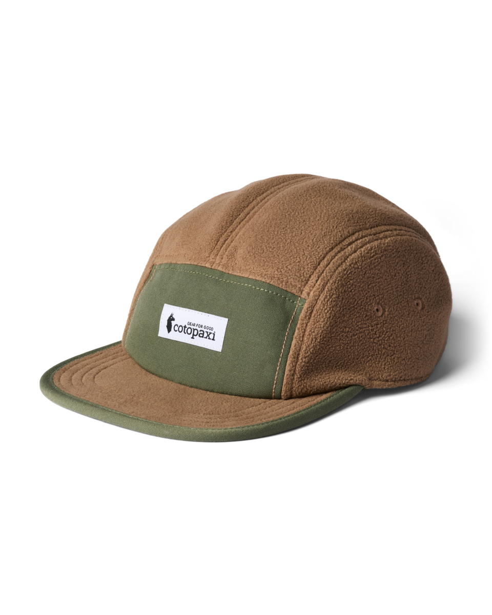 Czapka z daszkiem Fleece 5-Panel Hat, Fatigue and Dune