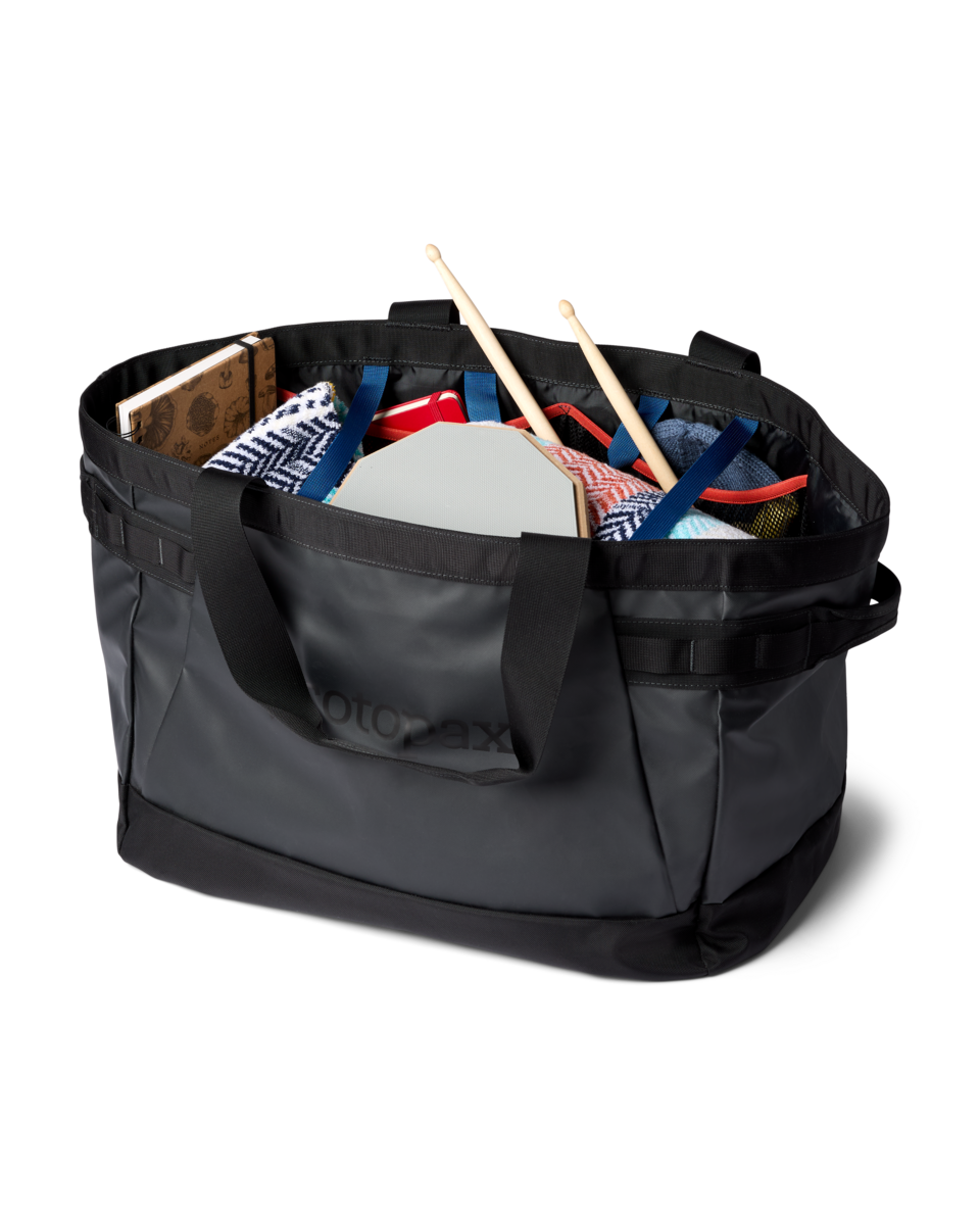Torba Allpa 60L Gear Hauler Tote, Cotopaxi Black
