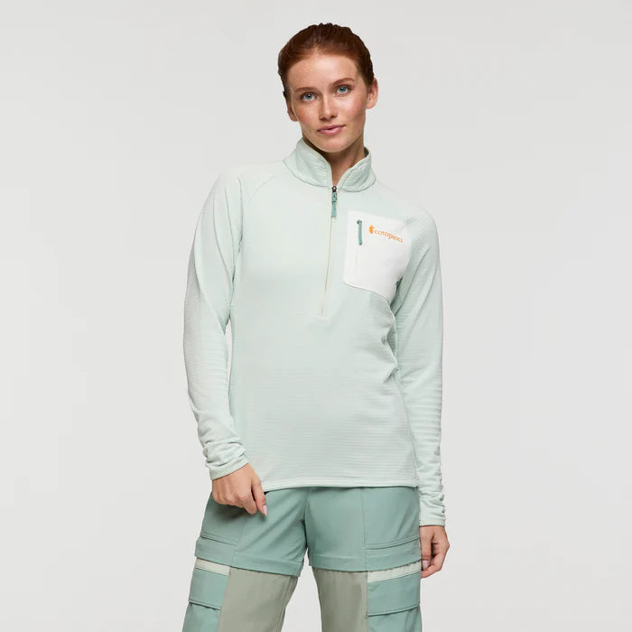 Bluza Damska Otero Fleece Half-Zip Pullover, Foam