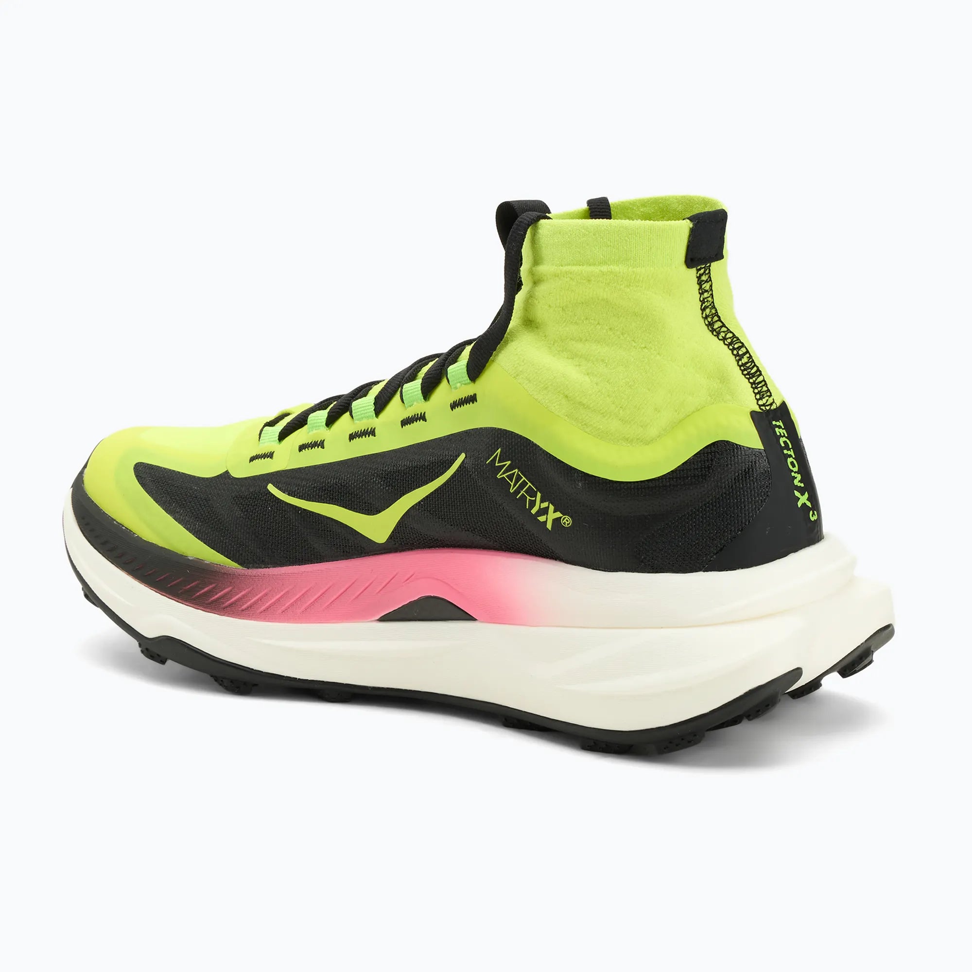 Hoka, Buty Męskie do biegania Tecton X X 3, żółto - czarne