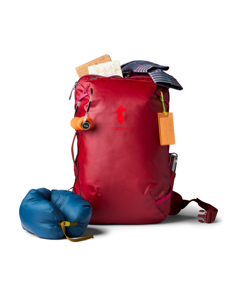 Plecak Allpa 35L Travel Pack, Crimson