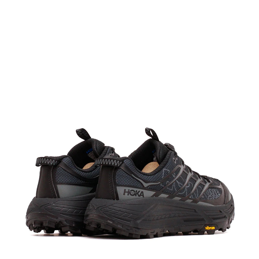 Hoka, Buty trekkingowe Mafate Three2 Wordmark, czarne