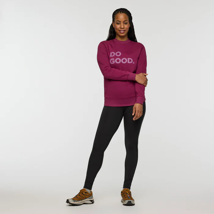 Bluza Damska Do Good Crew Sweatshirt, Jam