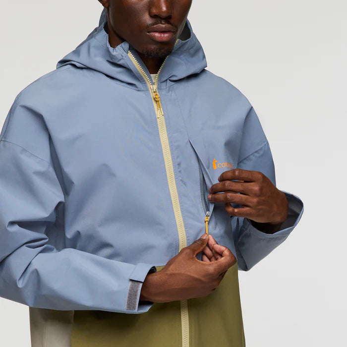 Kurtka Męska Przeciwdeszczowa Cielo Rain Jacket, Tempest And Moss