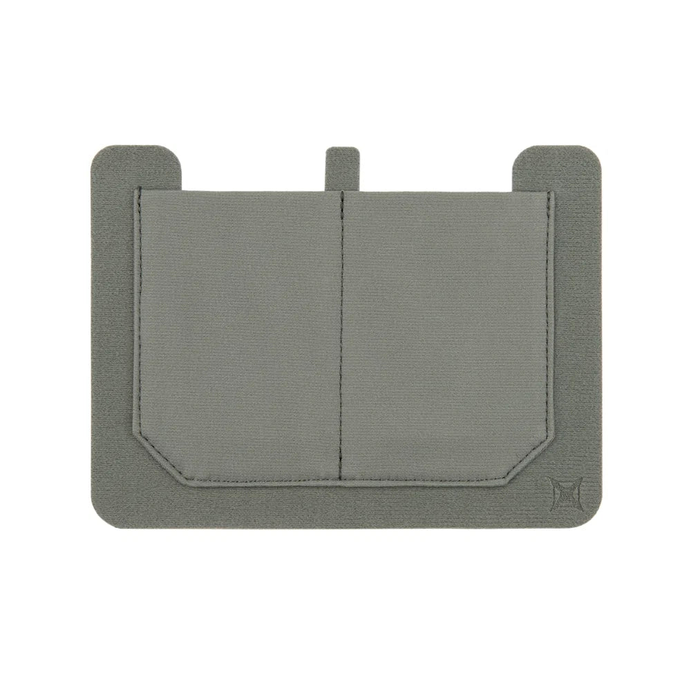 Vertx, duża elastyczna kieszeń siatkowa, Tactigami Stretch Mesh Pocket Large , szary