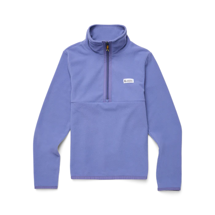 Polar Damski Amado Fleece Pullover, Blue Smoke