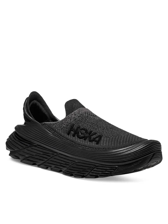 Hoka, Sneakersy Restore TC, czarne