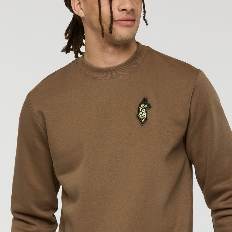 Bluza Męska Lava Llama Crew Sweatshirt, Dune