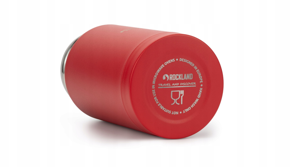 Rockland Termos obiadowy Comet, czerwony, 1L