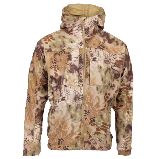 Kryptek, Bluza z kapturem DALIBOR PRO JACKET - moro brązowa