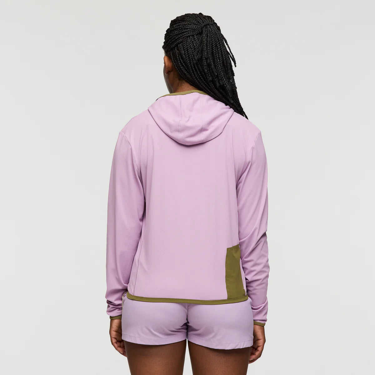 Bluza Damska Sombra Sun Hoodie, Antique