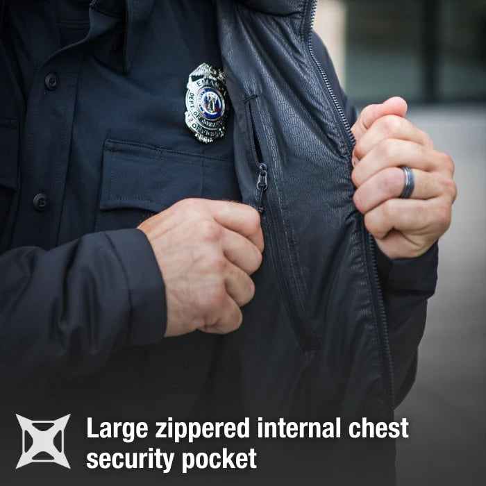 Vertx, Kurtka męska ocieplana Integrity+ Insulated Jacket, czarny