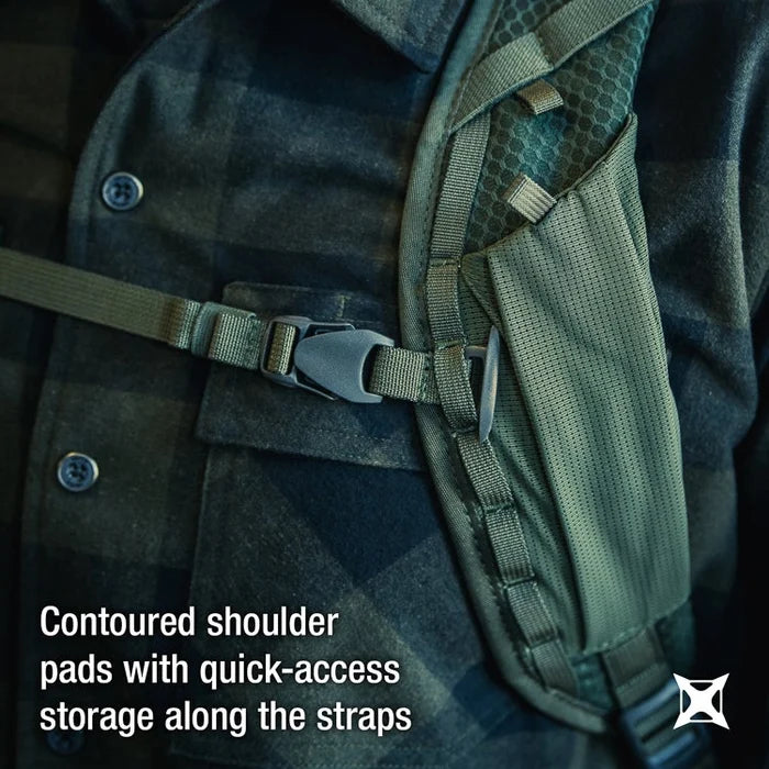 Vertx, plecak Long Walks Pack 15 l EDC, czarny