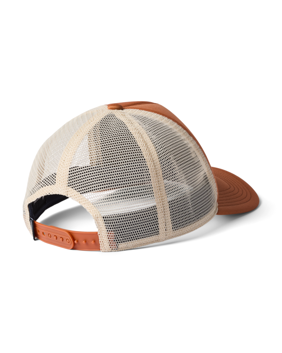 Czapka z daszkiem Vintage Trucker Hat, Whiskey