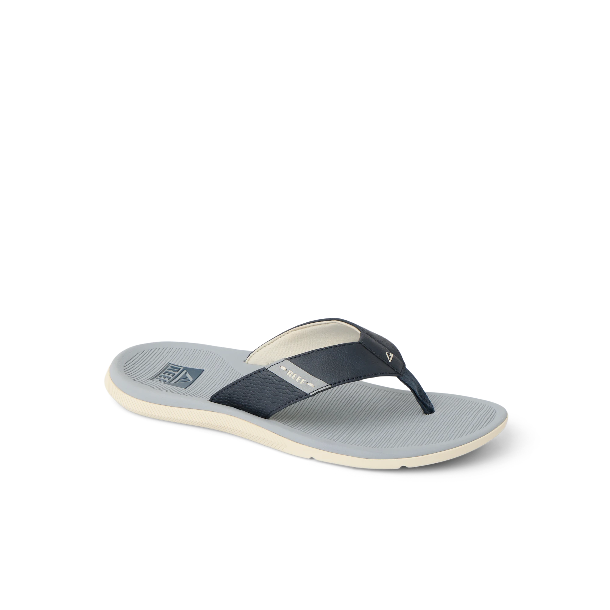 Klapki Męskie REEF Santa Ana, Navy/Grey