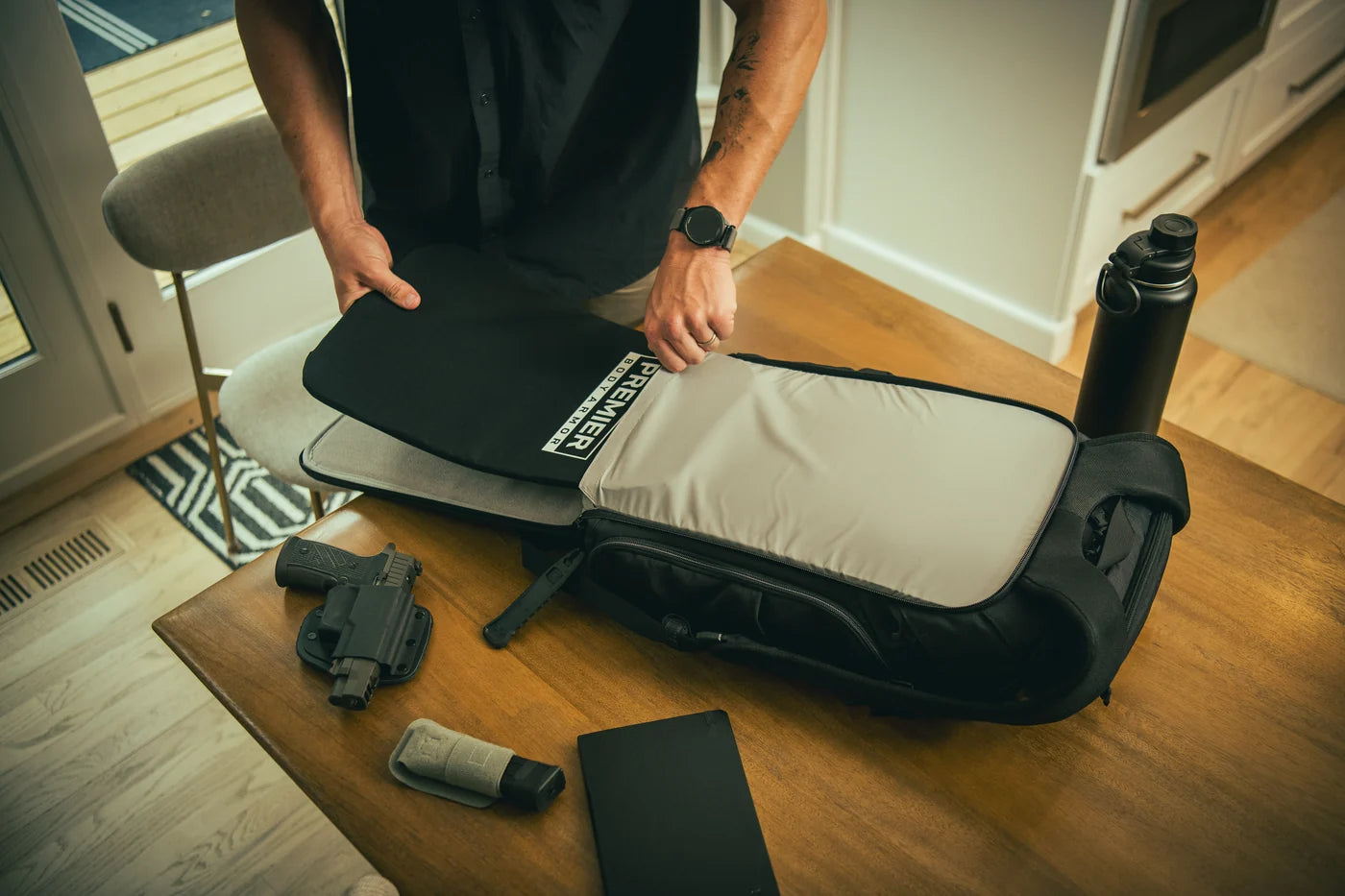Vertx, plecak Gamut 22l EDC/CCW Long Walks Pack X ,  czarny