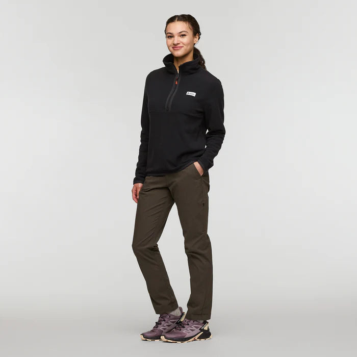 Polar Damski Amado Fleece Pullover, Cotopaxi Black