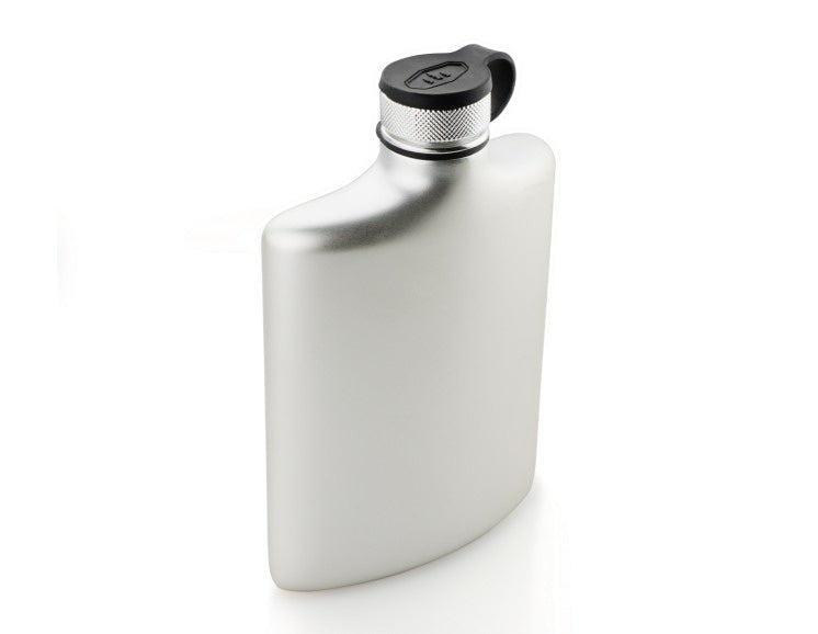Piersiówka GSI Outdoors 8 FL. OZ. Hip Flask, stal nierdzewna