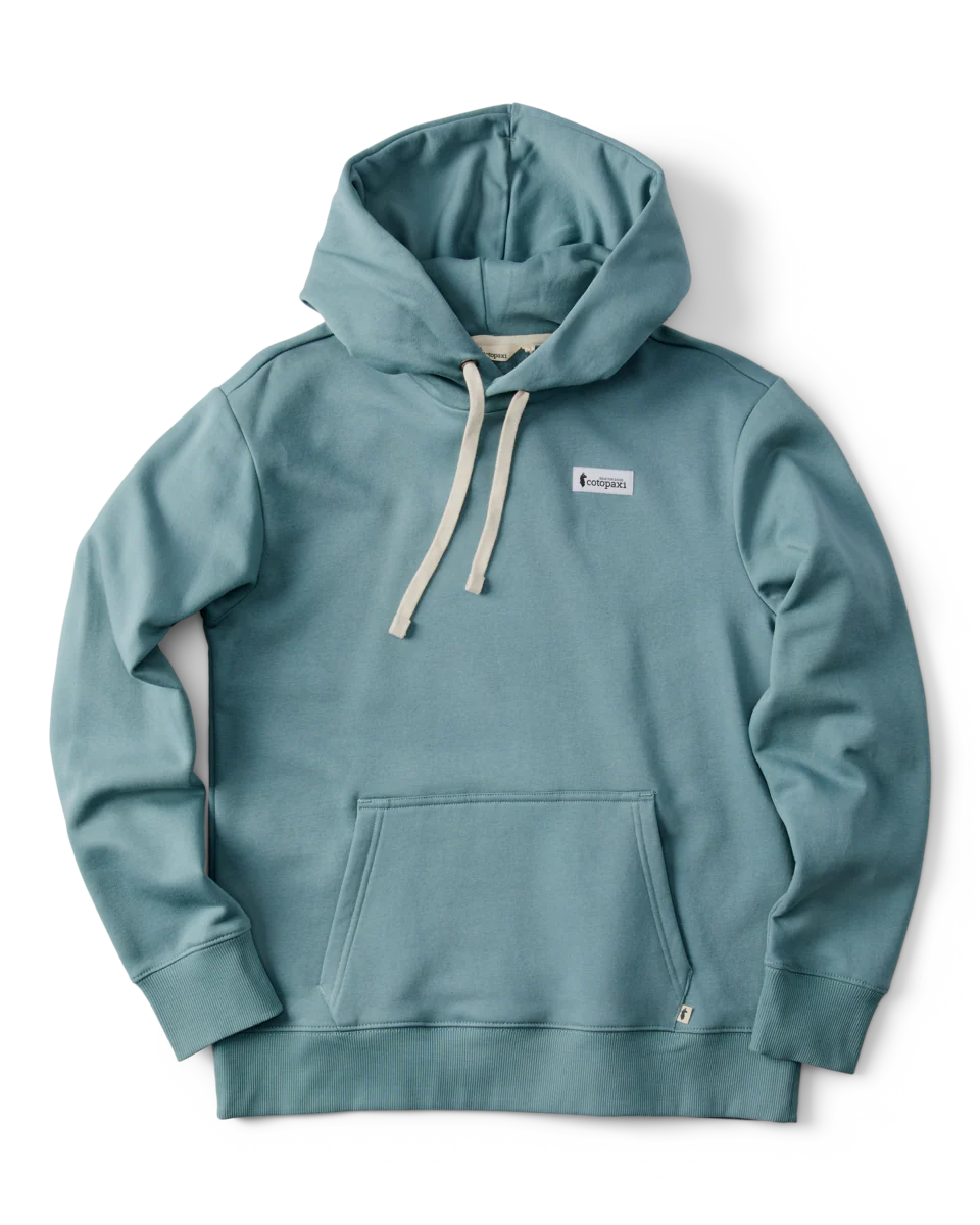 Bluza Damska Llama Patch Pullover Hoodie, Everglade