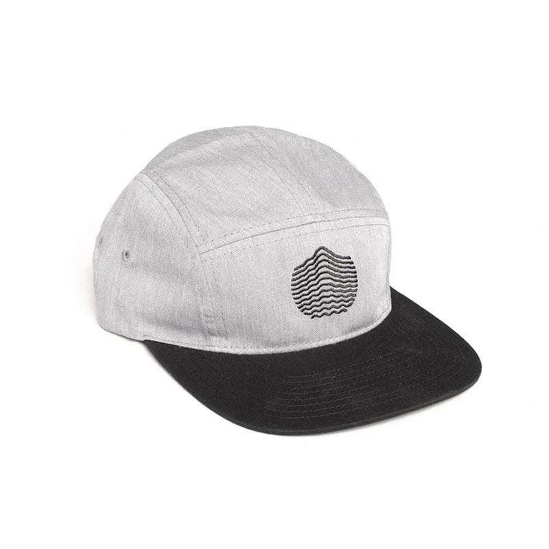 ENO 5-Panel Camper Hat, Black/ Grey