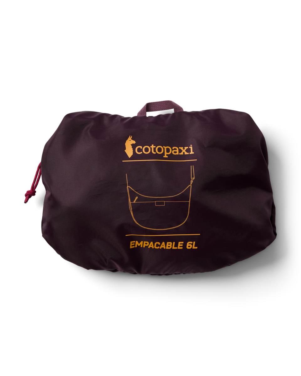Torebka Empacable 6L Crescent Bag, Acai