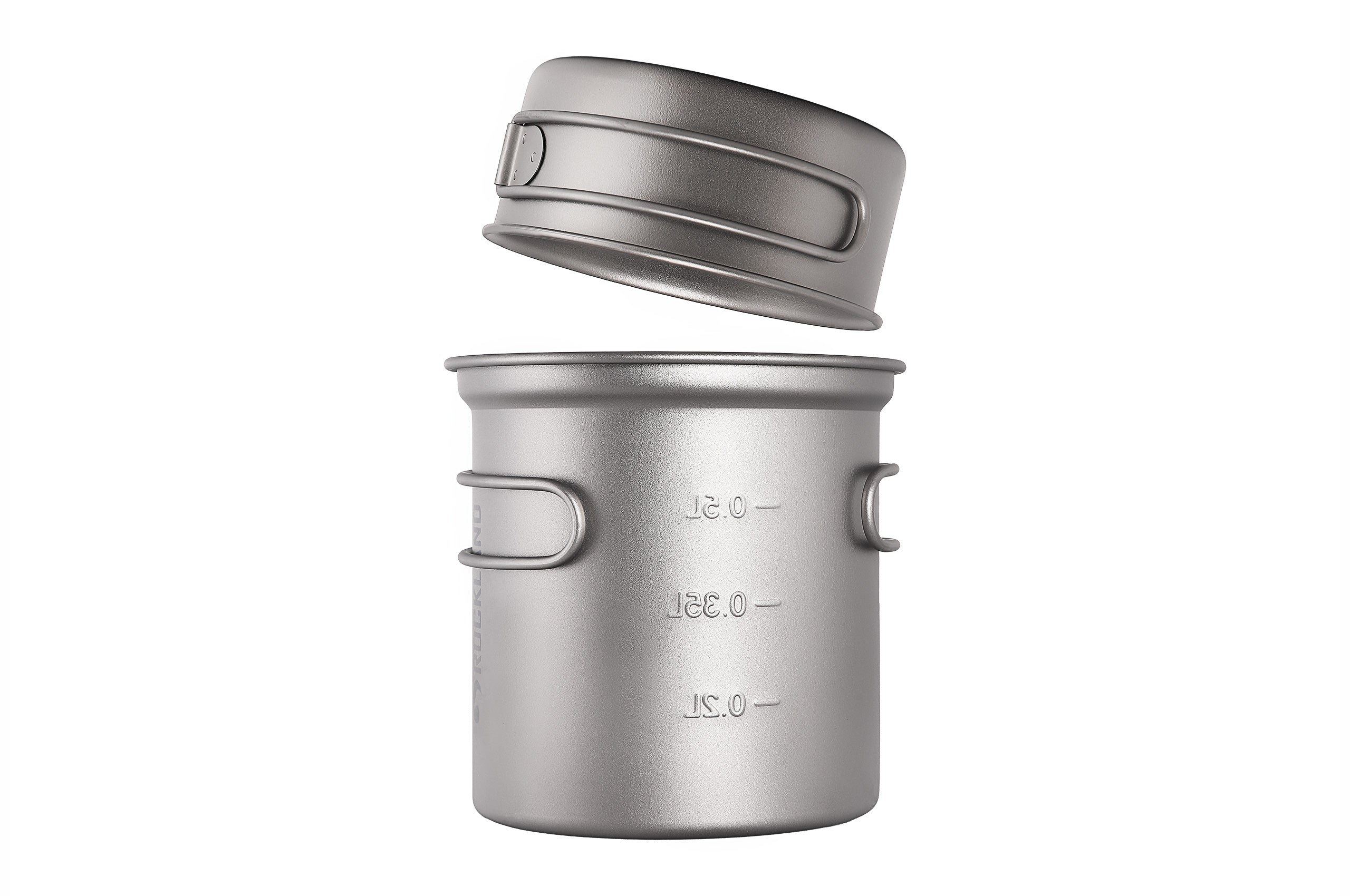 Rockland Zestaw naczyń TRAVEL PRO TITANIUM