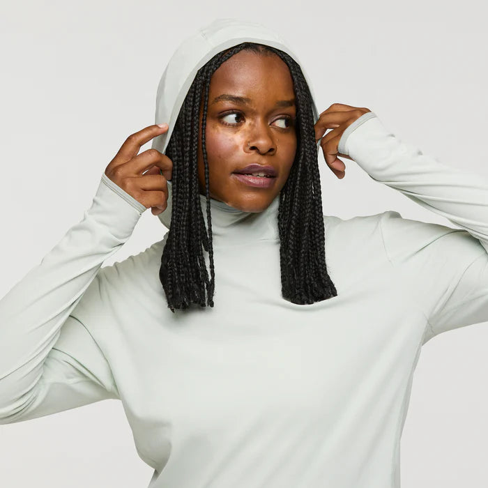 Bluza Damska Sombra Sun Hoodie, Foam