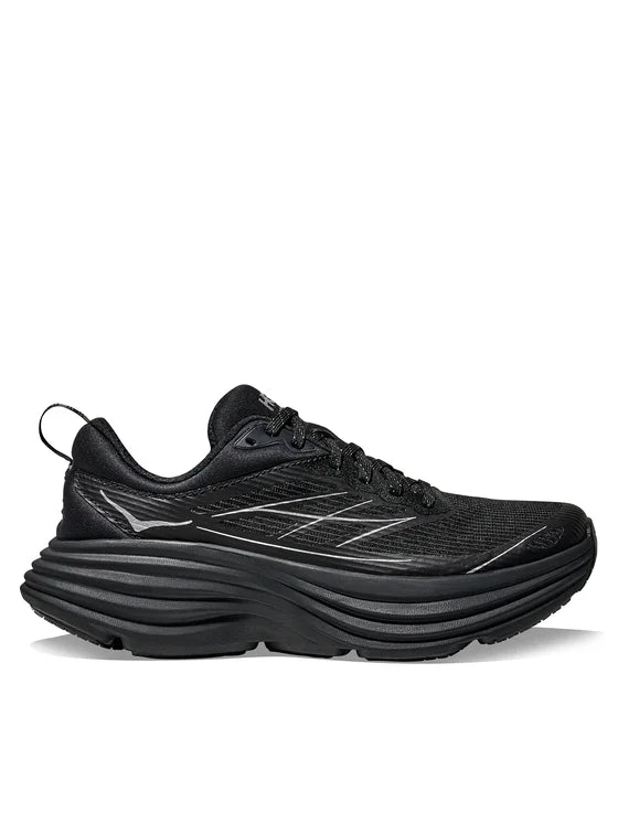 Hoka, Sneakersy Bondi 8 TS Caged, czarne
