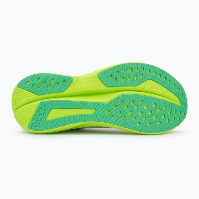 Hoka, Buty Męskie do biegania Mach 6, biało- żółte