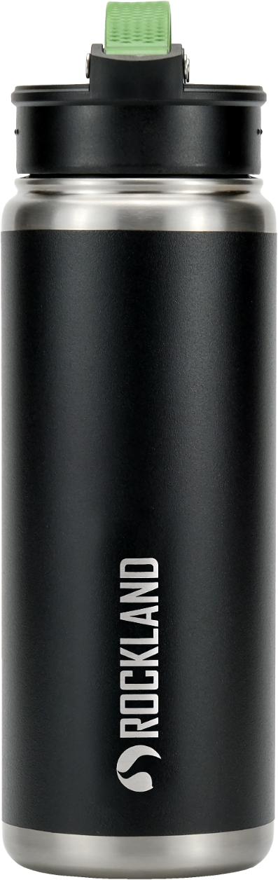 Termos z dodatkową nakrętką Rockland Solaris, czarny 500ml