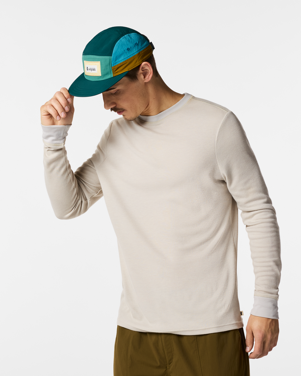 Czapka z daszkiem Zen Garden Tech 5-Panel Hat, Juniper and Deep Ocean