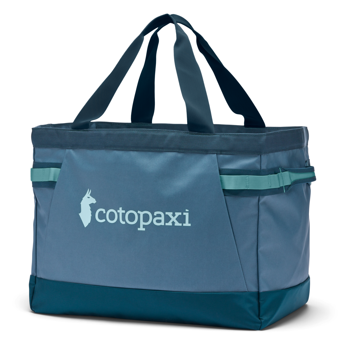Torba Allpa 60L Gear Hauler Tote, Blue Spruce/Abyss