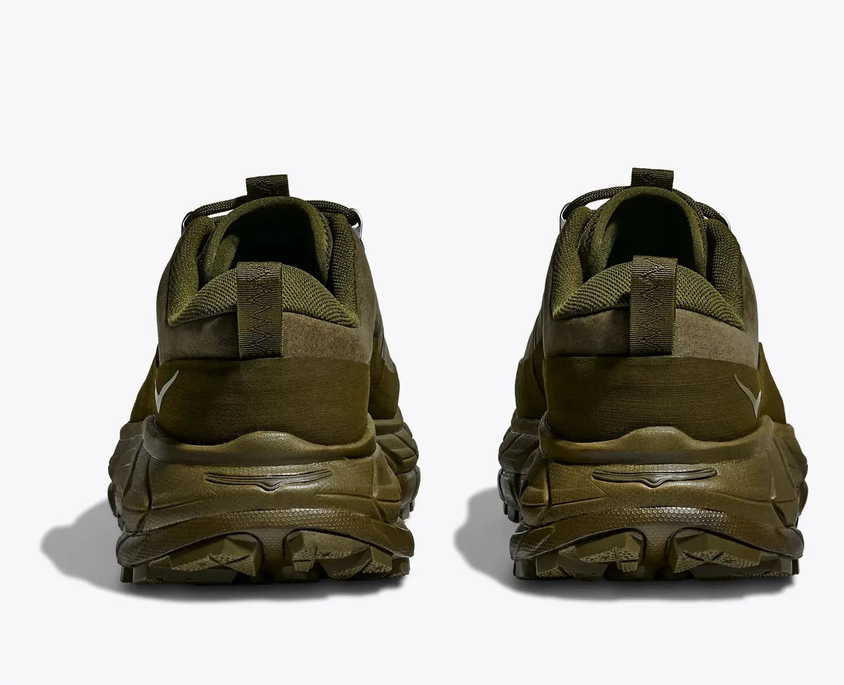 Hoka, Sneakersy Tor Summit, zielone