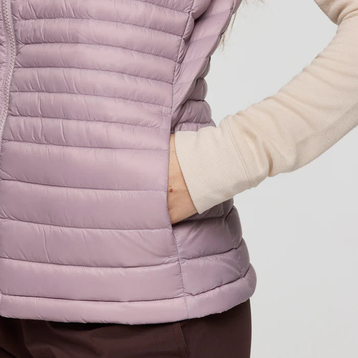 Kamizelka damska Fuego Down Vest, Quartz Stripes