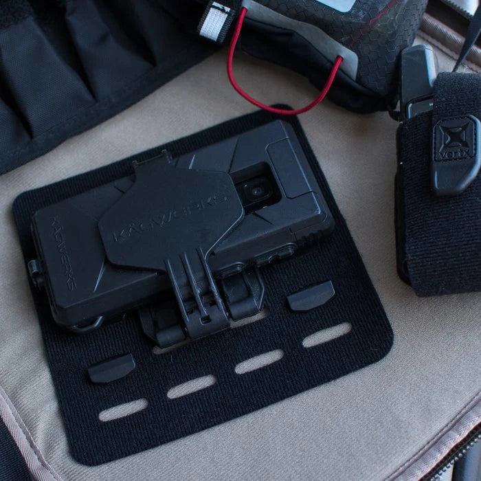 Vertx, panel adaptera MOLLE , Tactigami M.A..P Quad, czarny