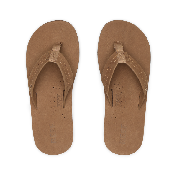 Klapki Męskie REEF Draftsmen, Classic Brown
