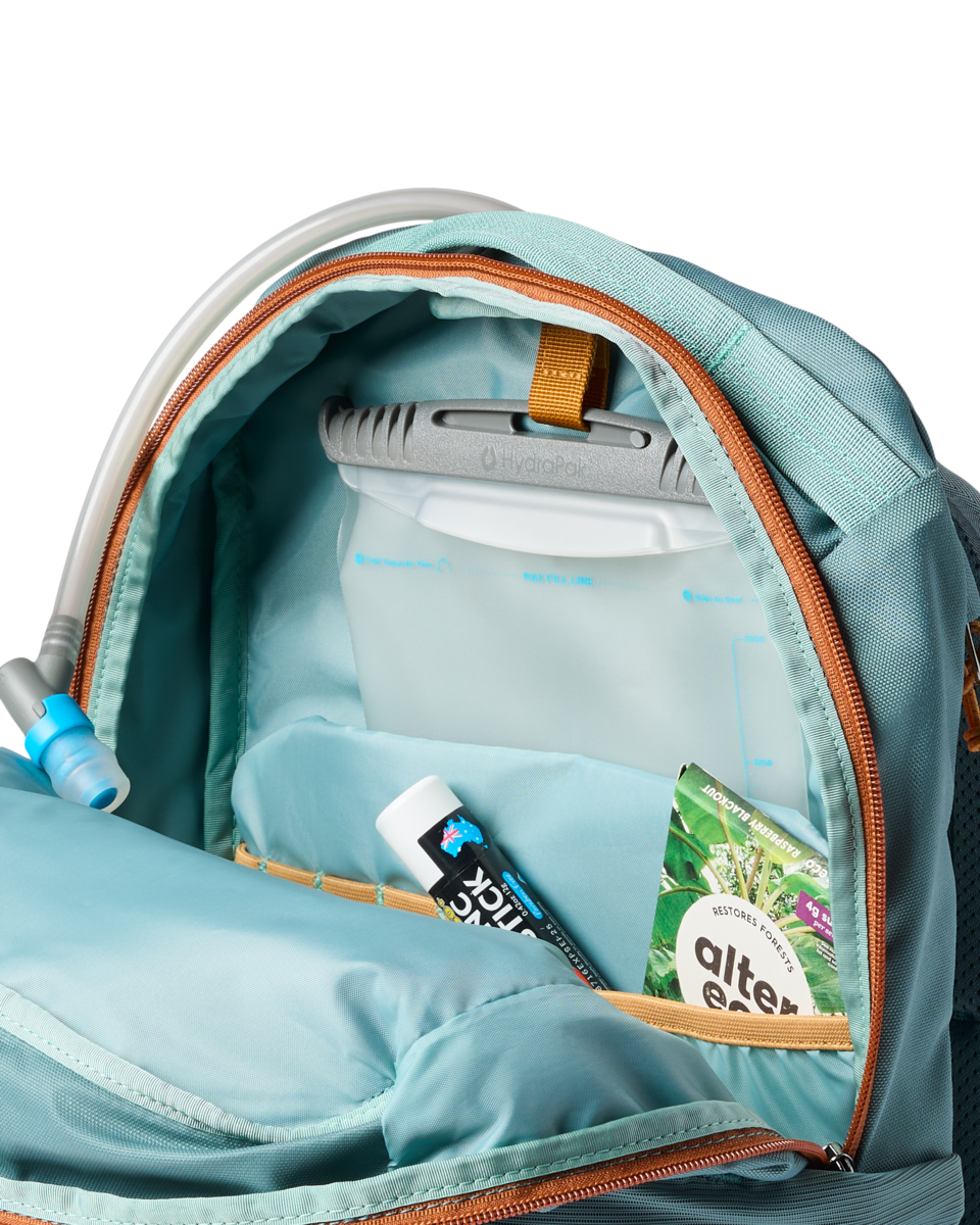 Plecak Abierto 26L Daypack, Everglade