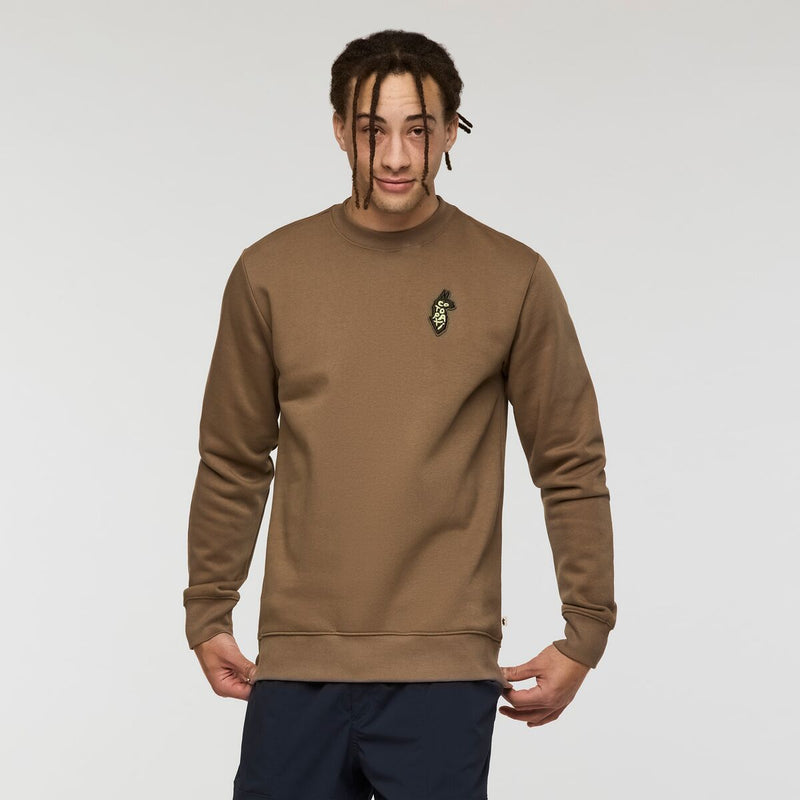 Bluza Męska Lava Llama Crew Sweatshirt, Dune