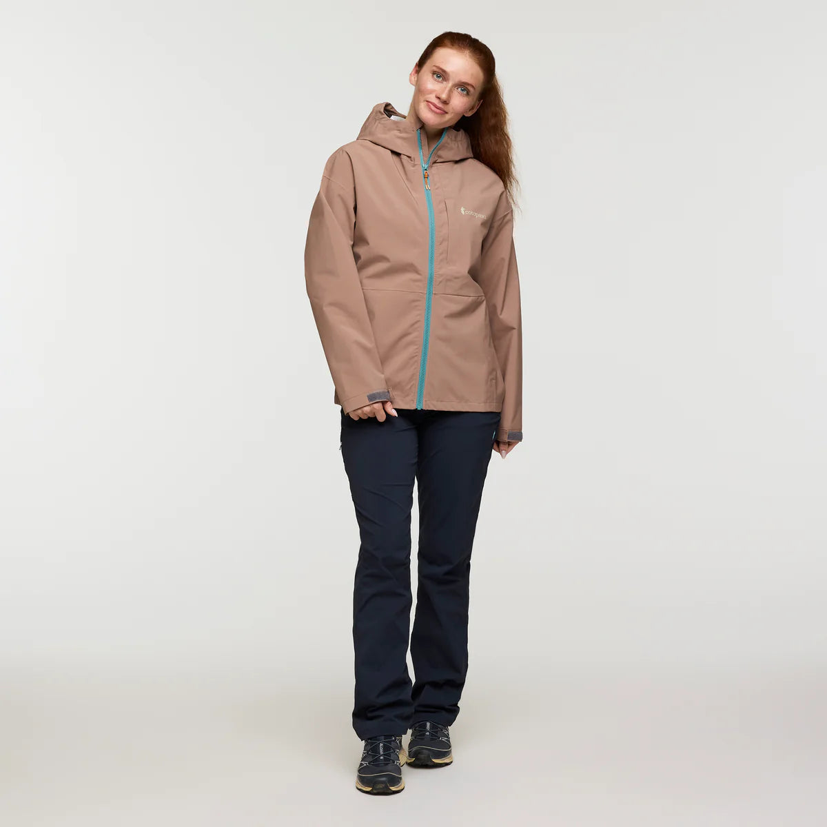 Kurtka Damska Przeciwdeszczowa Cielo Rain Jacket, Reishi