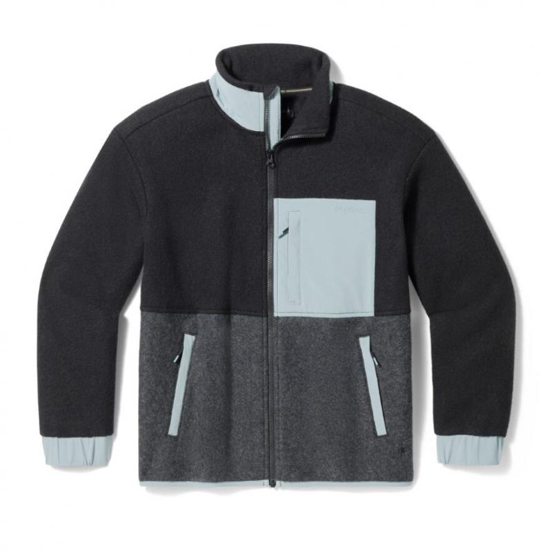 Bluza Damska Rozpinana Smartwool W'S Hudson Trail Fleece Jacket, 001
