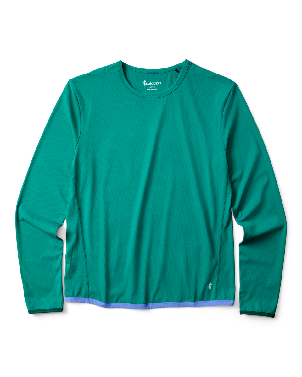 Longsleeve Męski Sombra Long-Sleeve Sun Shirt, Malachite