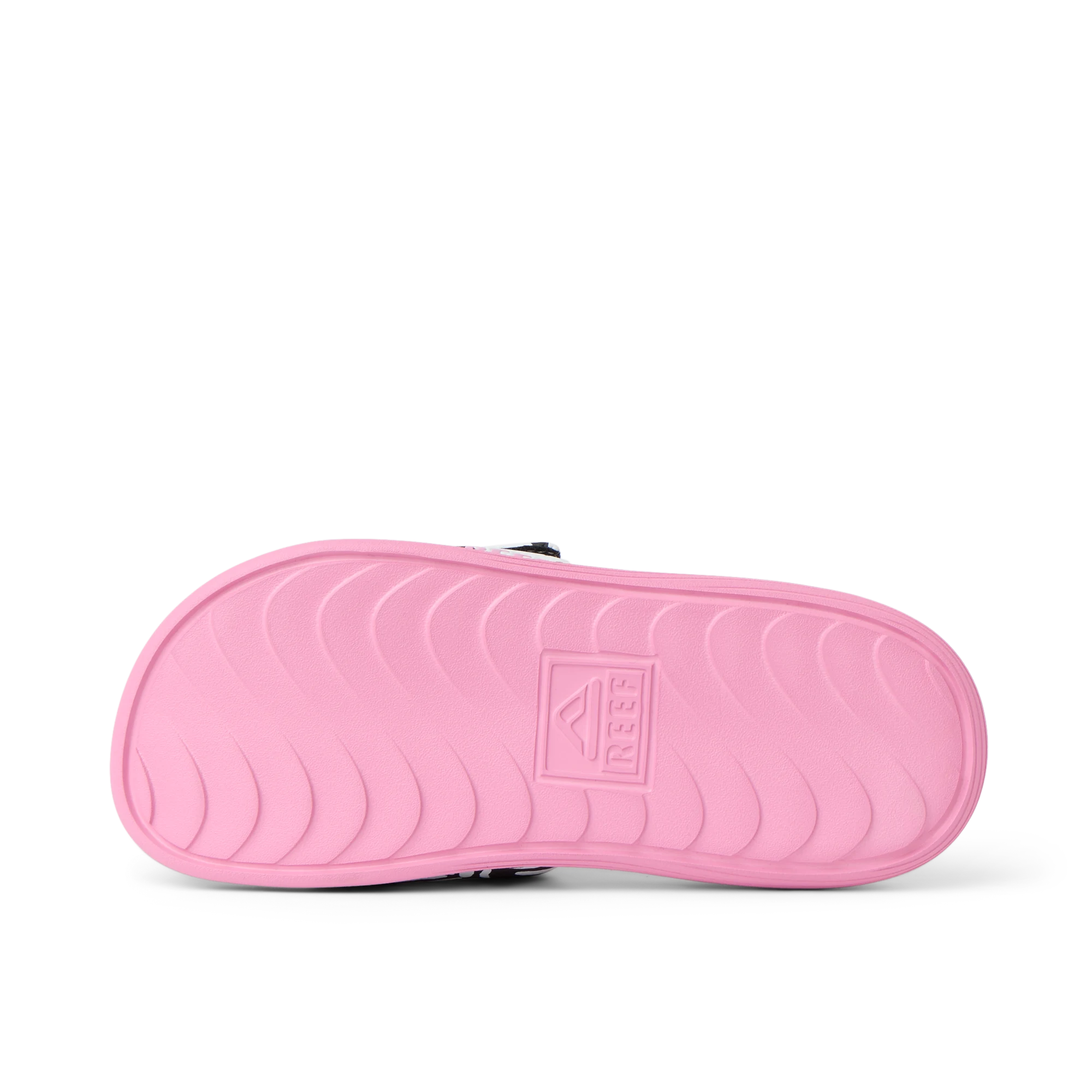 Klapki Dziewczęce Kids Salty Slide, Black/Pink