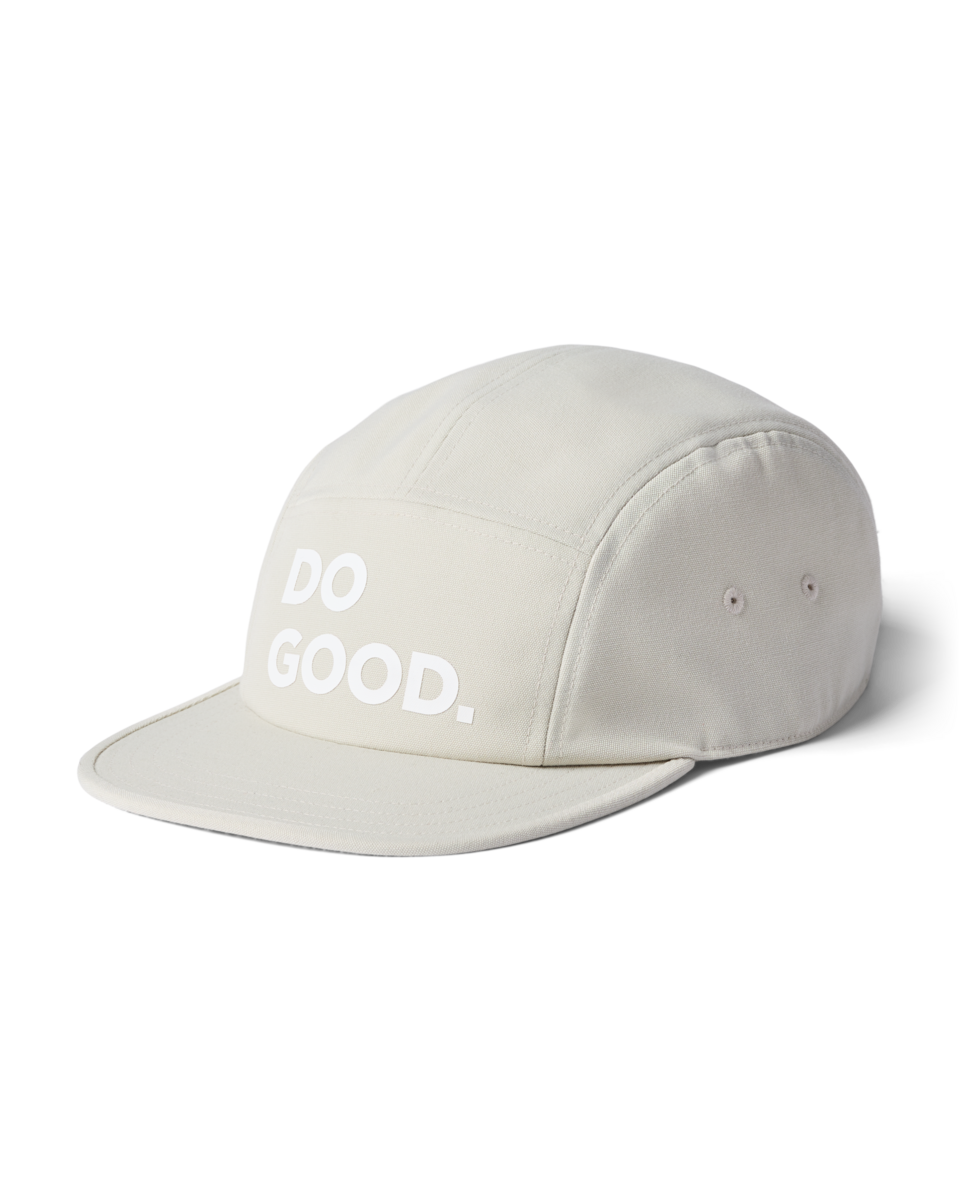 Czapka z daszkiem Do Good 5-Panel Hat, Mineral