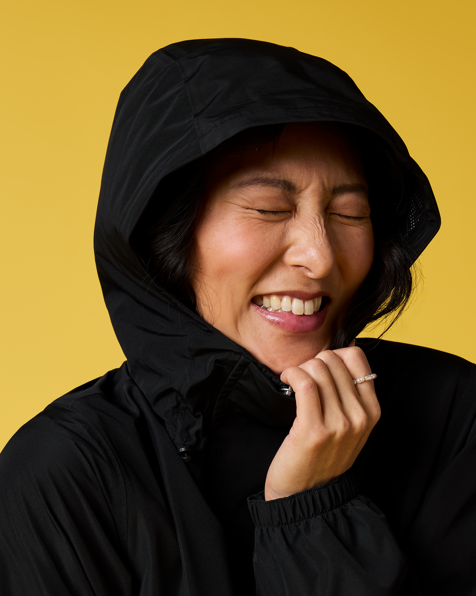 Kurtka Damska Rayu Rain Parka, Cotopaxi Black
