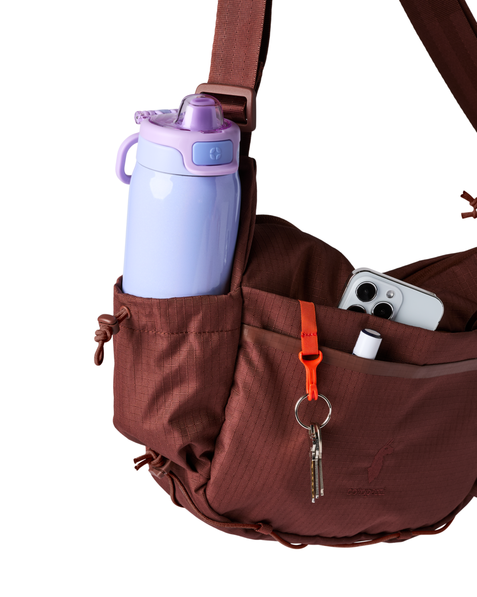 Torebka Viaje 9L Shoulder Bag, Sepia