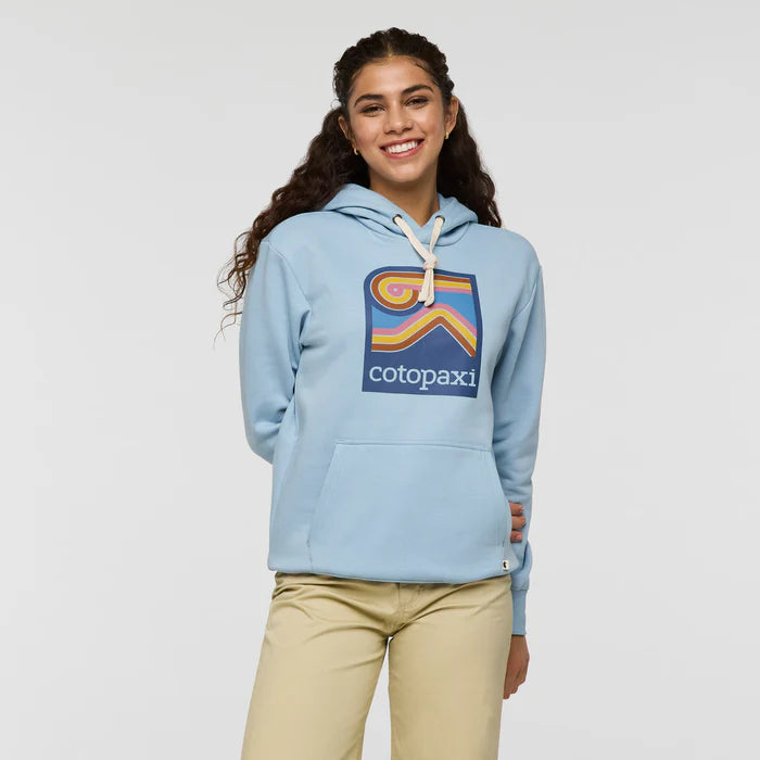 Bluza Damska Lookout Point Pullover Hoodie, Iceberg