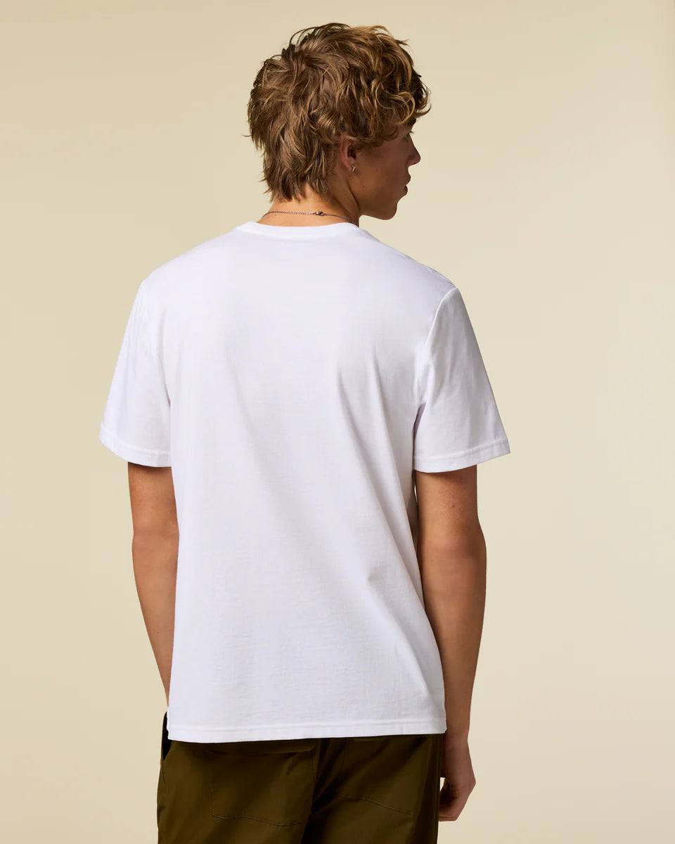 Koszulka Męska Cuatro Bitmap T-Shirt, White