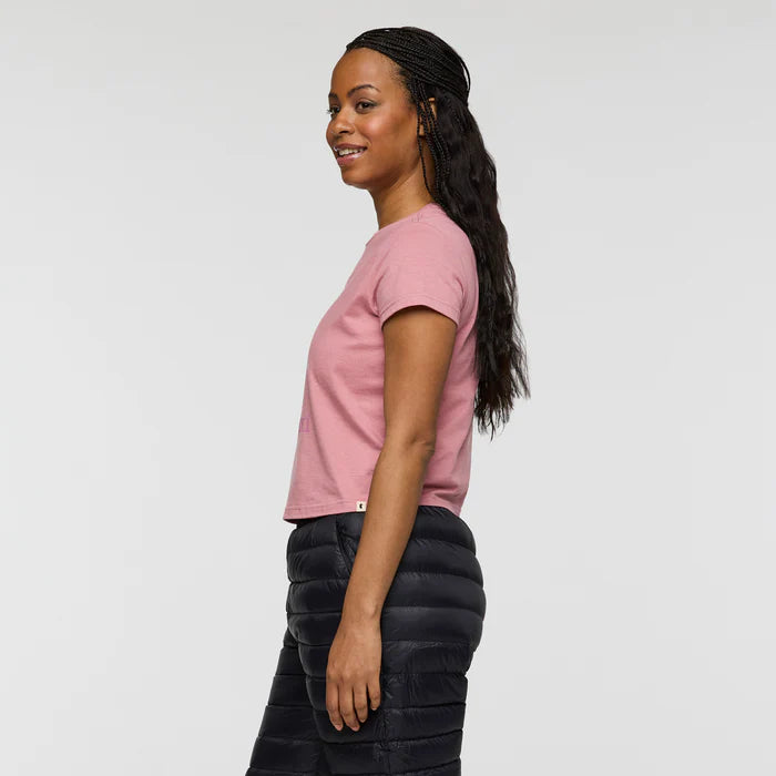 T-shirt Damski Cotopaxi Llama T-Shirt, Dusty Rose
