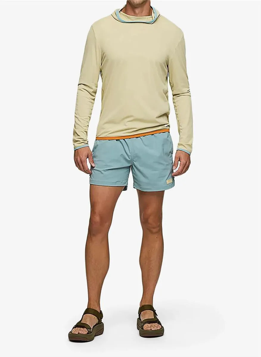 Męska Bluza Sombra Sun Hoodie, Grain